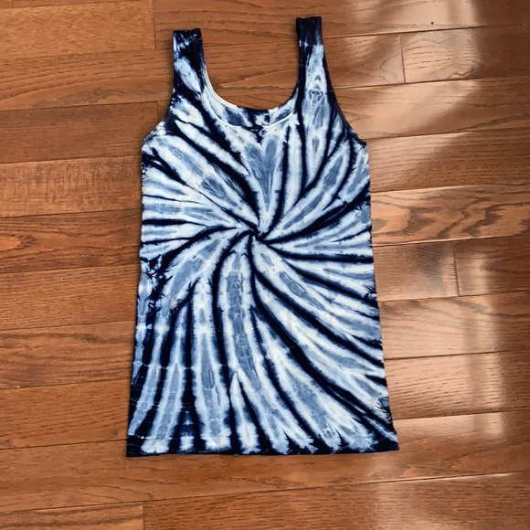 Tie Dye Maternity tank top by Tees by Tina - Picture 4 of 4
